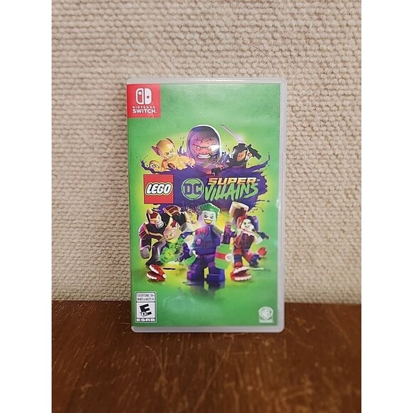 LEGO DC Super Villains (Nintendo Switch, 2018) - Picture 1 of 4